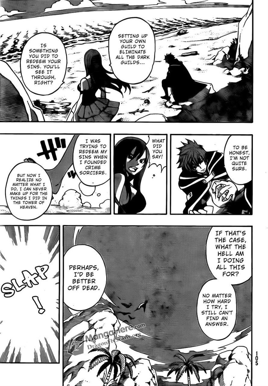 Fairy Tail Chapter 264 7